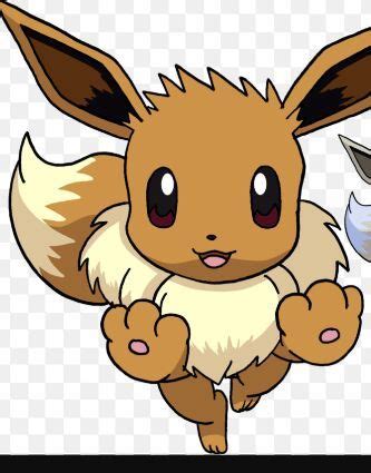 Field. Height. 0.3 m. Weight. 6.5 kg. 14.3 lbs. Eevee is a Normal-type Pokémon bought for 6666 coins in Celadon City. Eevee can evolve into Vaporeon, Jolteon, Flareon, Leafeon, Glaceon, Espeon, or Umbreon. …